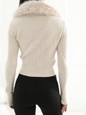 Sweter-CS-SW-57951.03-jasny beżowy