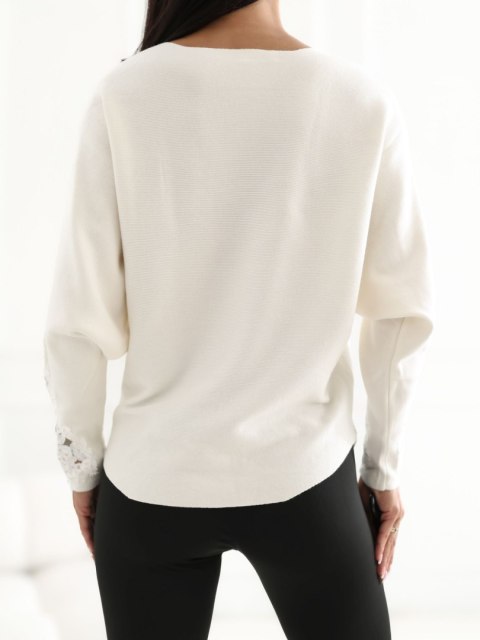 Sweter-CS-SW-B0167.82-ecru