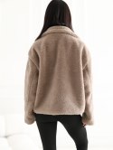 Kurtka-CS-KR-G230157.12-ciemny bezowy