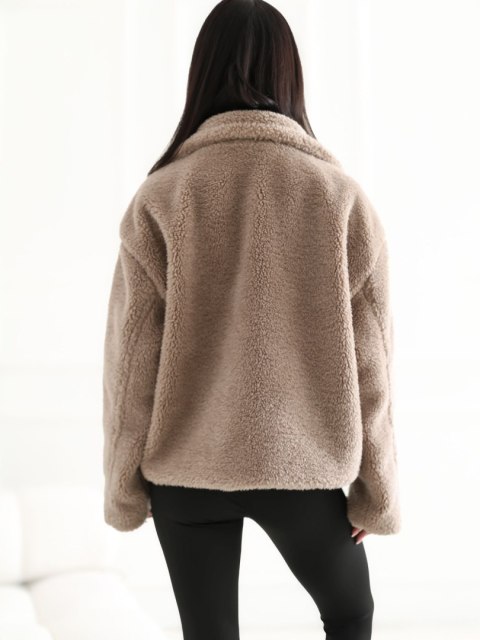 Kurtka-CS-KR-G230157.12-ciemny bezowy