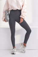 Legginsy AVI - Grafit - XS