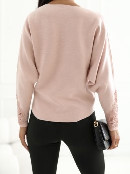 Sweter-CS-SW-B0167.82-jasny różowy