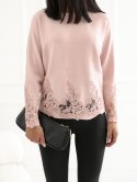 Sweter-CS-SW-B0167.82-jasny różowy