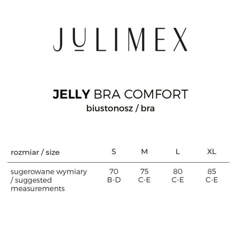 Biustonosz JELLY BRA COMFORT
