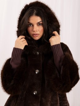 Płaszcz-IT-PL-G6816.98-ciemny brązowy