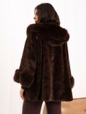 Płaszcz-IT-PL-G6816.98-ciemny brązowy
