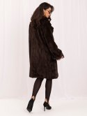 Płaszcz-IT-PL-G6820.01P-ciemny brązowy
