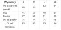 13-91 Sukienka sportowa - KOLOROWE KWIATY na granatowym tle Numoco