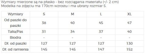 215-2 LEA długa suknia bez rękawków z haftowanym dekoltem - GRANAT Numoco