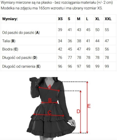 479-4 NINA sukienka z kopertowym dekoltem, rękawkiem i paskiem - FUKSJA Numoco